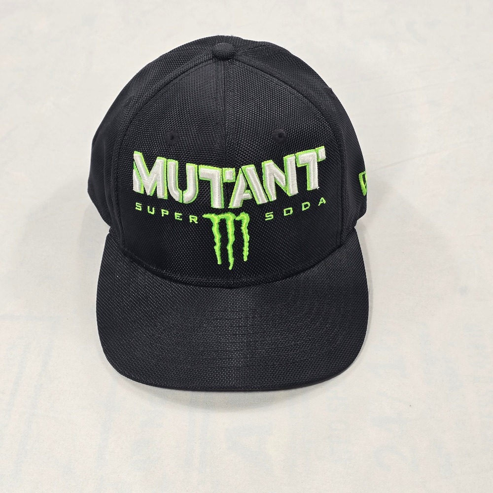 Monster Energy New‎ Era 9FIFTY MUNANT Super Soda Hat Snapback Cap Black/Green